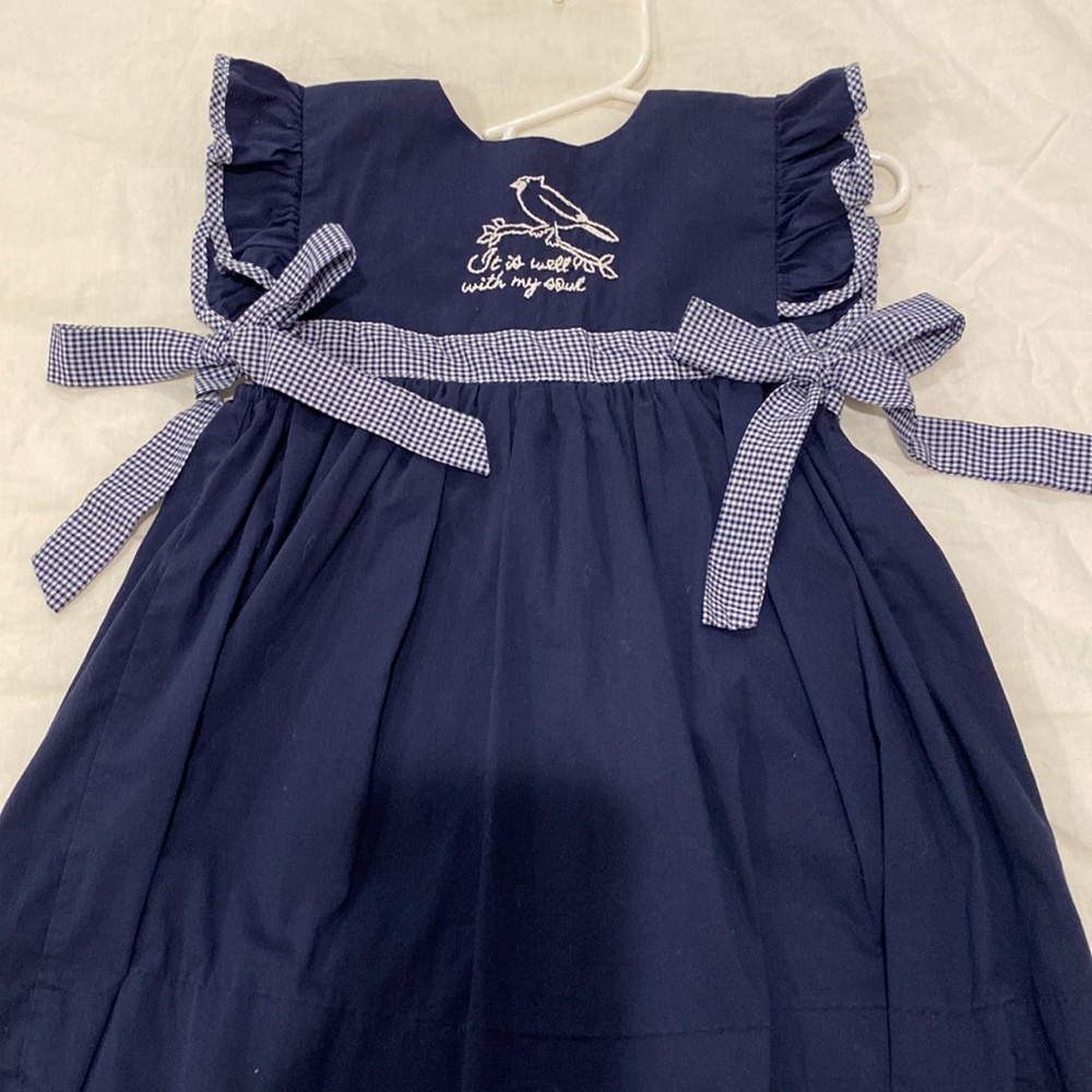 It is well with my soul The Bumble Bee dress
